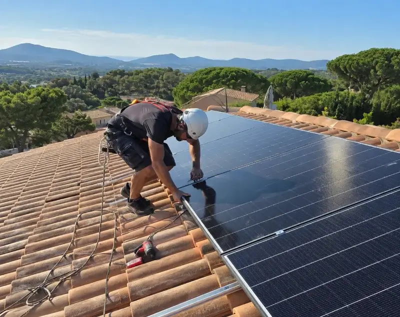 Installateur panneaux solaires Lirac — pose photovoltaïque sur toiture